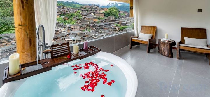 其他 2 Yuefeng Light Luxury Hotel (Xijiang Qianhu Miao Village Scenic Area Liuhao Fengyuqiao)