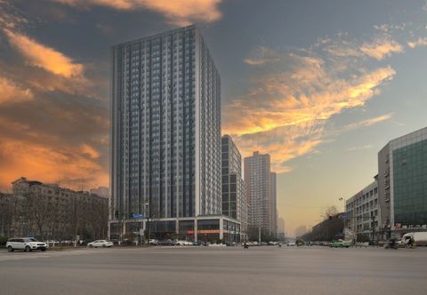 อื่นๆ Munan Manju Movie Hotel (Dongyi Road Subway Station)