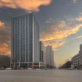 Hotel Exterior 1 Munan Manju Movie Hotel (Dongyi Road Subway Station), Hotel Xi'an