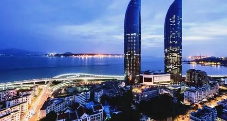 Lainnya 2 Xiamen Twin Towers Manyundu Luxury Seaview Apartment