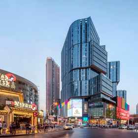 Hotel Exterior 1 Star Garden Hotel (IFS Guojin Center Pozi Street Branch), Hotel Daerah Tianxin