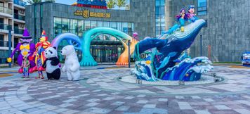 Lainnya 2 Xiaoyuer Seaview Homestay (Shanhai Square Magic Hot Spring Branch)