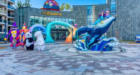 Lainnya 2 Xiaoyuer Seaview Homestay (Shanhai Square Magic Hot Spring Branch)