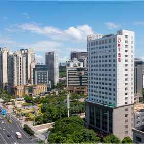 Hotel Exterior 1 Orange Hotel, Wanting Health Club Hotels