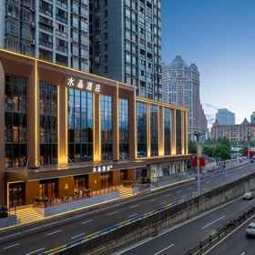 Hotel Exterior 1 Orange Crystal Hotel, Huaihe Road Pedestrian Street, Hefei, Hefei Second People's Hospital Hotels
