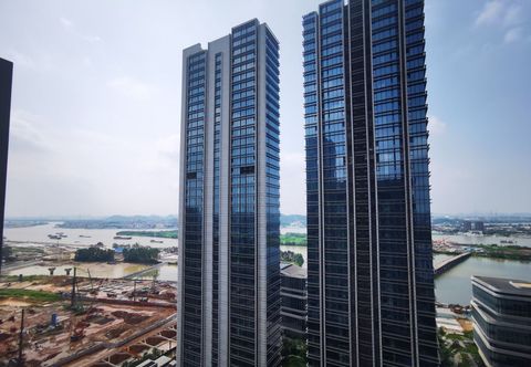 기타 Guangzhou Binyue International Apartment (Sanxi Subway Station Branch)