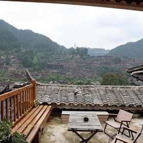 Hotel Exterior 1 Qianhu Miao Village Xijiang Qinyuan Xiaozhu Homestay (Xijiang Miao Museum Store), 岑巩县 酒店