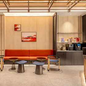 Hotel Interior/Public Areas 1 Khách sạn Starway (Tháp Đại Nhạn Tây An, Thành phố Everbright, Đường Trường An), Khách sạn Tây An