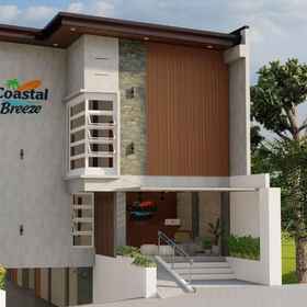 Hotel Exterior1Coastal Breeze Hotel,Diguisit Beach飯店