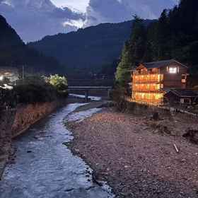 Hotel Exterior1Qixi Homestay (Langde Shangzhai),岑巩县飯店