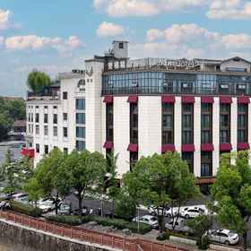 Hotel Exterior1Maximin Hotel,义乌市飯店