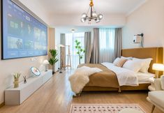 Lain-lain 7 Wushu Wenlv Apartment (Beijing Road Pedestrian Street)