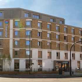 Hotel Exterior 1 Travelodge London Oval Cricket Ground, River Park Tower Marketing Suite Hotels