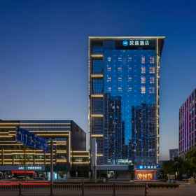 Hotel Exterior 1 โรงแรม HanTing (Suzhou Jiayuan Road Xiangcheng Longhu Tianjie), โรงแรม & ที่พัก Xu Yanglu
