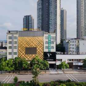 Hotel Exterior 1 Xingren V Plus Boutique Theme Hotel, Zhenfeng Xian Hotels