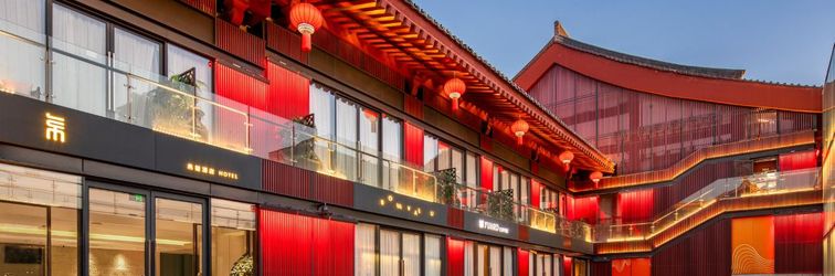 其他 BOVA VALU Hotel(Xi'an Datang Night City Dayan Pagoda Subway Station Store)