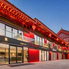 Hotel Exterior 1 BOVA VALU Hotel(Xi'an Datang Night City Dayan Pagoda Subway Station Store), Xi'an Hotels