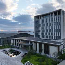 Hotel Exterior1Lishui International Convention Center Hotel,遂昌县飯店