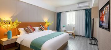 อื่นๆ 5 Yuexiang Jia Apartment (Guangzhou Xiaobei Metro Station Store)