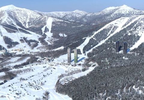 其他 Hoshino Resorts Tomamu The Tower