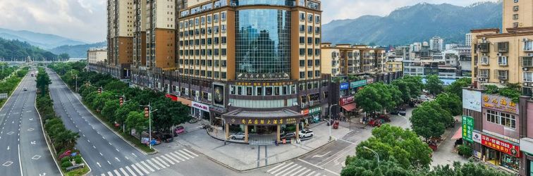 其他 Rongjiang Shangpin International Hotel (Guzhou Dahekou Wharf Branch, Village Super Football Stadium)