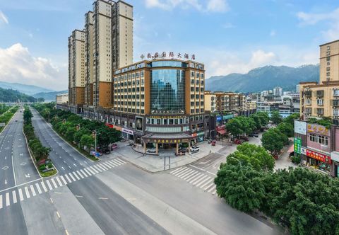 其他 Rongjiang Shangpin International Hotel (Guzhou Dahekou Wharf Branch, Village Super Football Stadium)