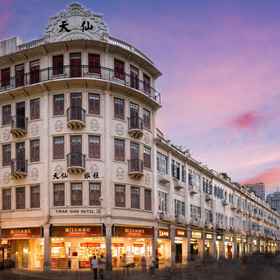 Hotel Exterior 1 Thian Sian Hotel, Hulishan Cannon Fort Hotels