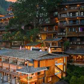 Hotel Exterior 1 Cloud Retreat ·Summit Gallery Panoramic Homestay (Xijiang Miao Village Viewing Platform), Hotel Qiandongnan Miao and Dong