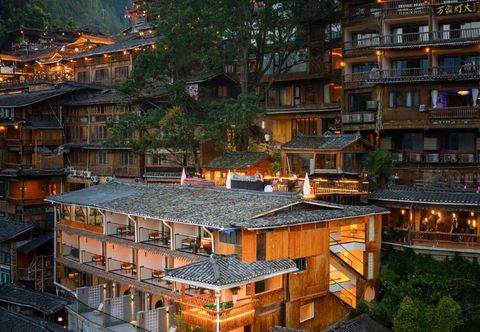 Others Cloud Retreat ·Summit Gallery Panoramic Homestay (Xijiang Miao Village Viewing Platform)