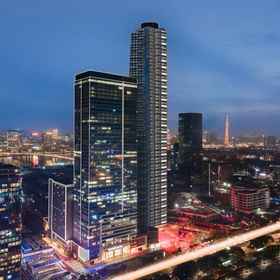 Hotel Exterior 1 Guangzhou baiyue International Apartment (Financial City), 黄埔港站 酒店