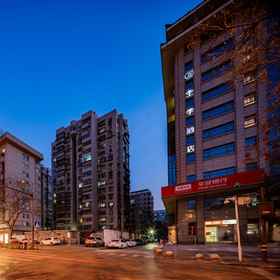 Hotel Exterior 1 JI Hotel (Xi'an Bell Tower Provincial Government), Wanshou South Rd Hotels