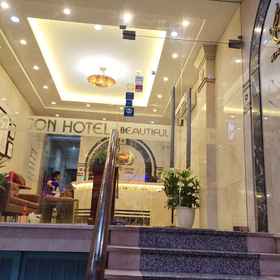 Hotel Exterior1Beautiful Hotel Bui vien,陈 hữu Trang 歌剧院飯店