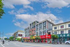 其他 Hudong Hotel (South Gate Style Snack Street Xinyang Railway Station Branch)