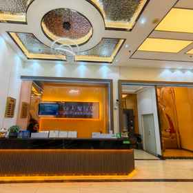 Hotel Exterior1Jinyuewan Hotel,云浮飯店