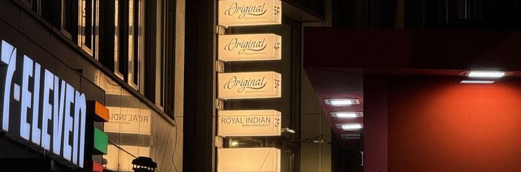 Others Original Backpackers