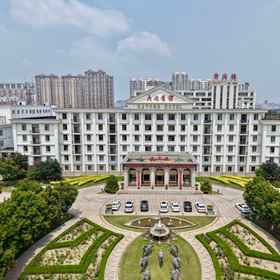 Hotel Exterior 1 Datong Grand Hotel, Guangling Xian Hotels