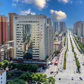 Hotel Exterior1New Times Hotel,凤城五路飯店