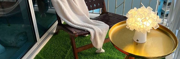 其他 Luxury 1 Bedroom Manila BaySunset Airports Okada Solaire MOA with Parking