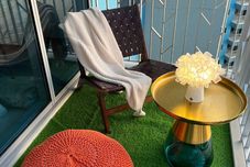 其他 Luxury 1 Bedroom Manila BaySunset Airports Okada Solaire MOA with Parking