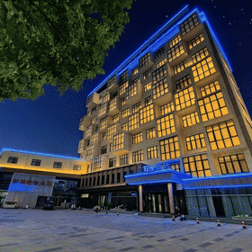 Hotel Exterior 1 Qingzhu Hotel (Zaozhuang West Station Wanda Plaza), Zaozhuang Hotels