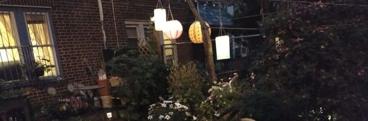 其他 Ground floor unit for family and friends in Jackson Heights