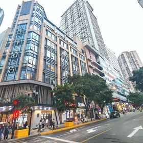 Hotel Exterior 1 Youxing Using·High-altitude Scenic Homestay (Jiefangbei Area Hong Ya Dong), Glenview Itc Plaza Chongqing ホテル