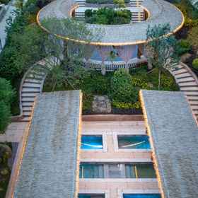 Hotel Exterior1Miao Azu Hot Spring Resort,贞丰县飯店