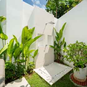 Hotel Exterior 1 Ultra clean 3BR Modern Tropical Pool Villa, RIM TA LAY SEAFOOD NAI YANG BEACH 酒店