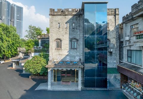 其他 Dimension Hotel Apartment (Guangzhou Tower Pazhou Convention and Exhibition Center)