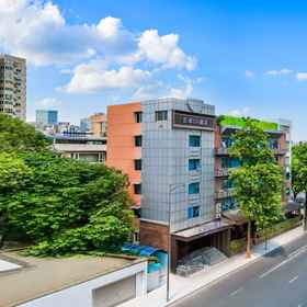 Hotel Exterior 1 Yun'an 318 Hotel (Chengdu Kuanzhai Alley Wenshuyuan Subway Station Branch), 文殊院 酒店