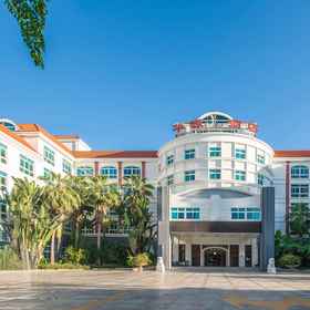 Hotel Exterior 1 Sanya Huayuan Hot Spring Seaview Resort, Sanya Conifer Resort-Garage Hotels