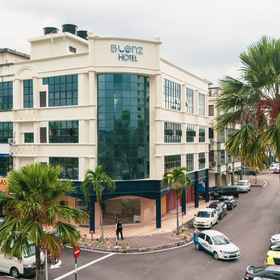 Hotel Exterior 1 Blenz Hotel, I Cube Creative Hotels