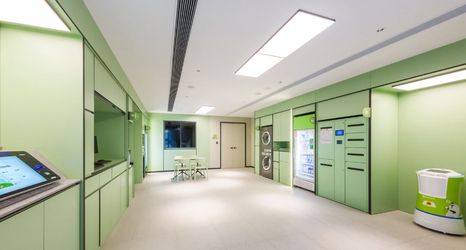 Others 2 Hi Inn Hotel (Shanghai Guoji Lüyoudujiaqu Chuanzhou Gong Road)