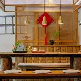 Hotel Interior/Public Areas 1 Fairyland Shangpin Homestay (Leshan Shangzhongshun Commercial Street), Jinkouhe Qu Hotels